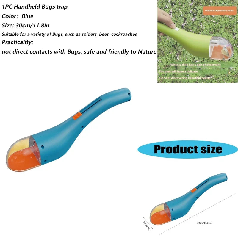 Clear Reptiles Feeding Tongs Ergonomic Handle Plastic Food Feeder