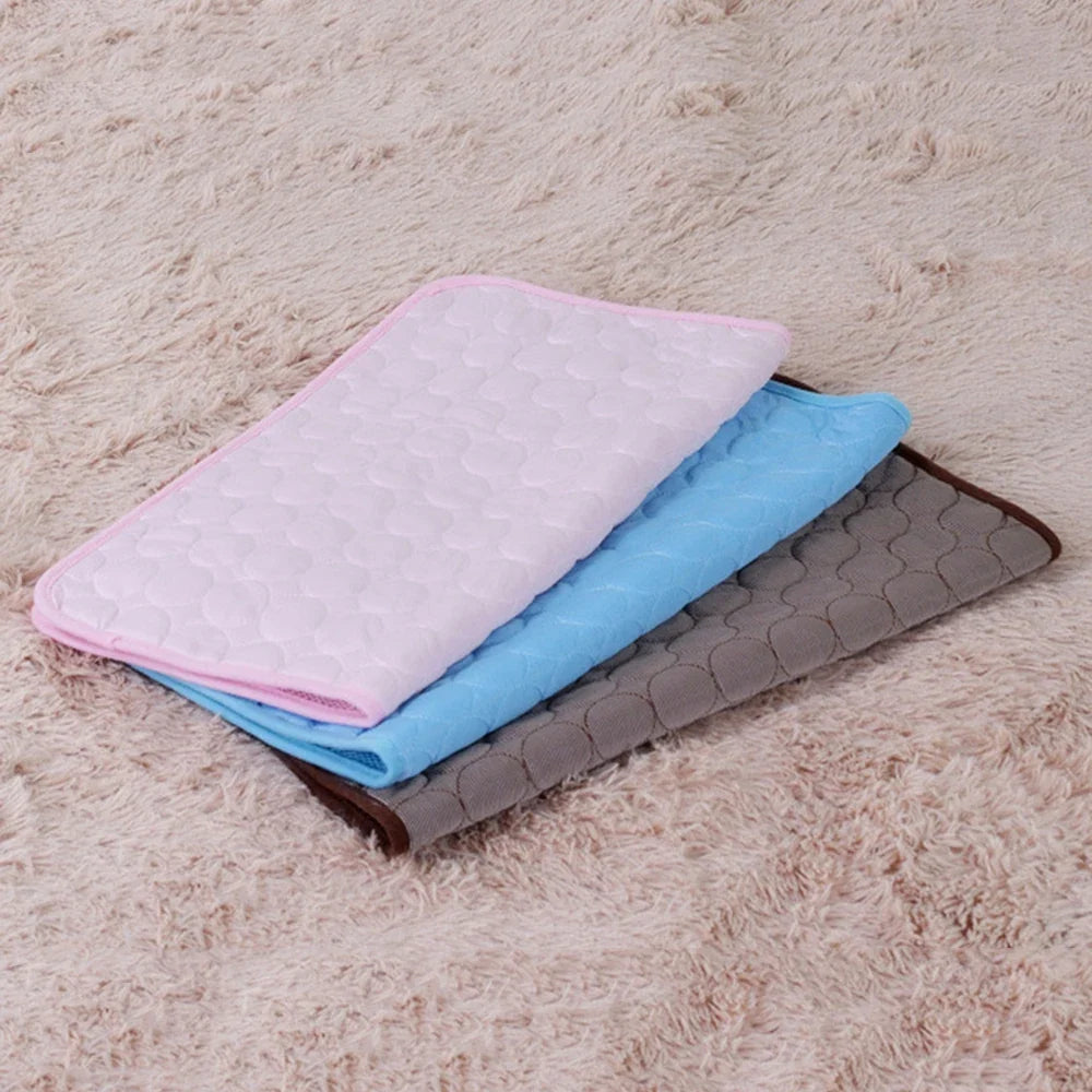 5 sizes Cold Bed Cool Ice Silk - ProPawPet.com