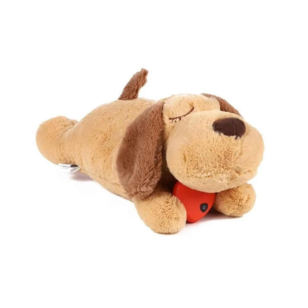 Soft Interactive Sleep Aid Dog Heartbeat Anxiety Relief Behavioral