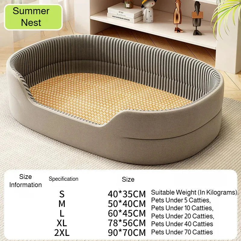 Dog Kennel Universal for All Seasons Summer Pet – 5 Sizes