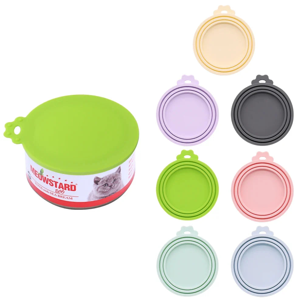 1 Reusable Silicone Pet Can Lid Bpa Free, - ProPawPet.com