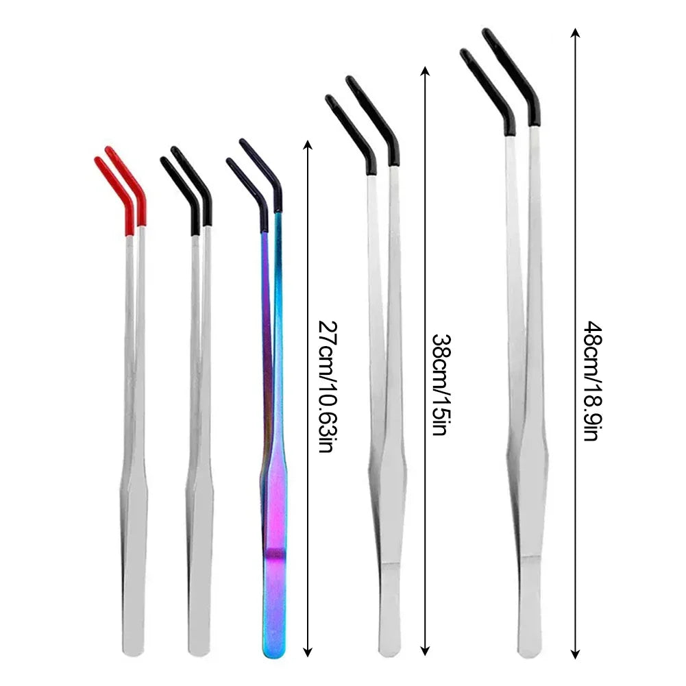 Stainless Steel Reptile Feeding Tongs with - ProPawPet.com