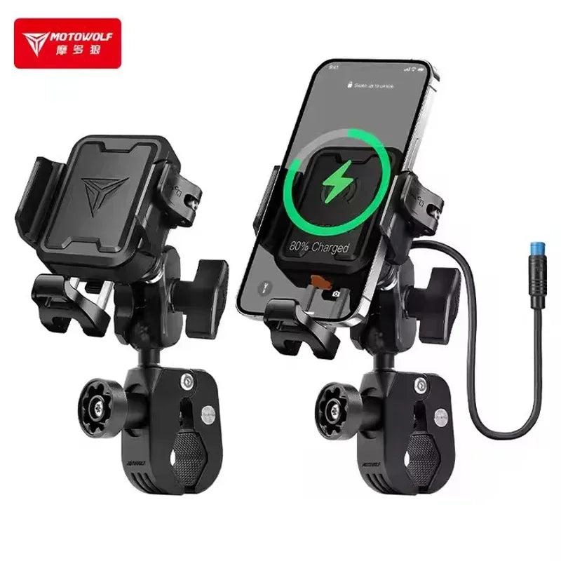 MOTOWOLF Motorcycle Riding Shock-Absorbing - ProPawPet.com