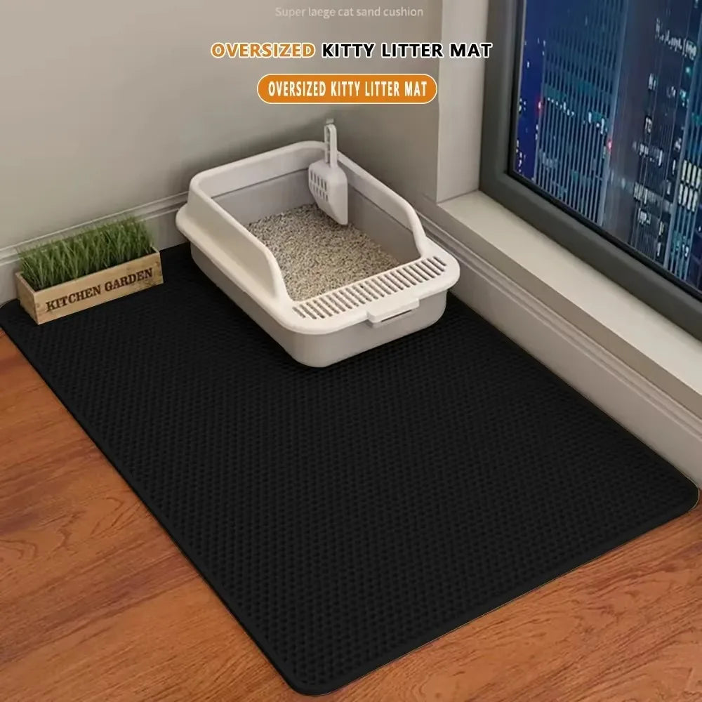 Double Layer Waterproof Nonslip Cat Litter - ProPawPet.com