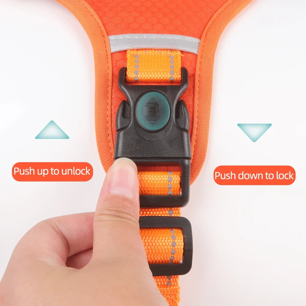 Pet Harnesses Medium Large Dog Labrador - ProPawPet.com
