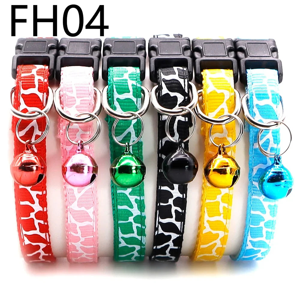 12Pcs Cat Dog Reflective Patch Collar Leash - ProPawPet.com