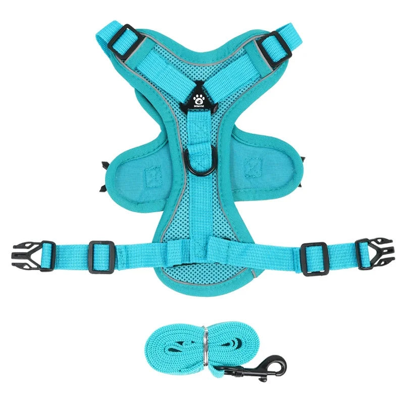 No Pull Dog Harness and Leash Set Adjustable - ProPawPet.com