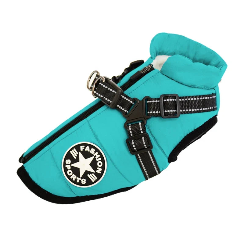 Waterproof Warm Dog Jacket Vest Winter Dog - ProPawPet.com