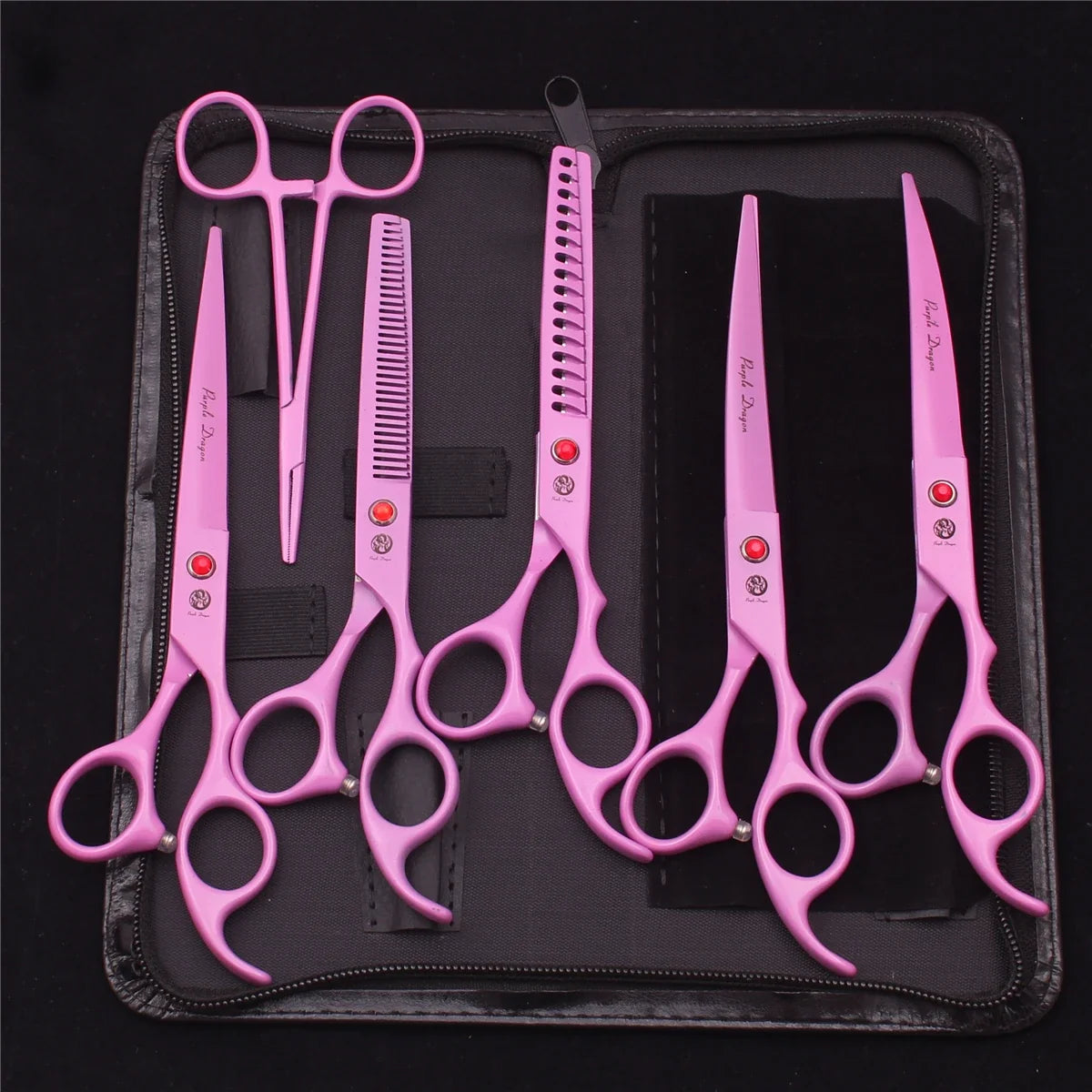 Pet Grooming Scissors Purple Dragon Japan - ProPawPet.com
