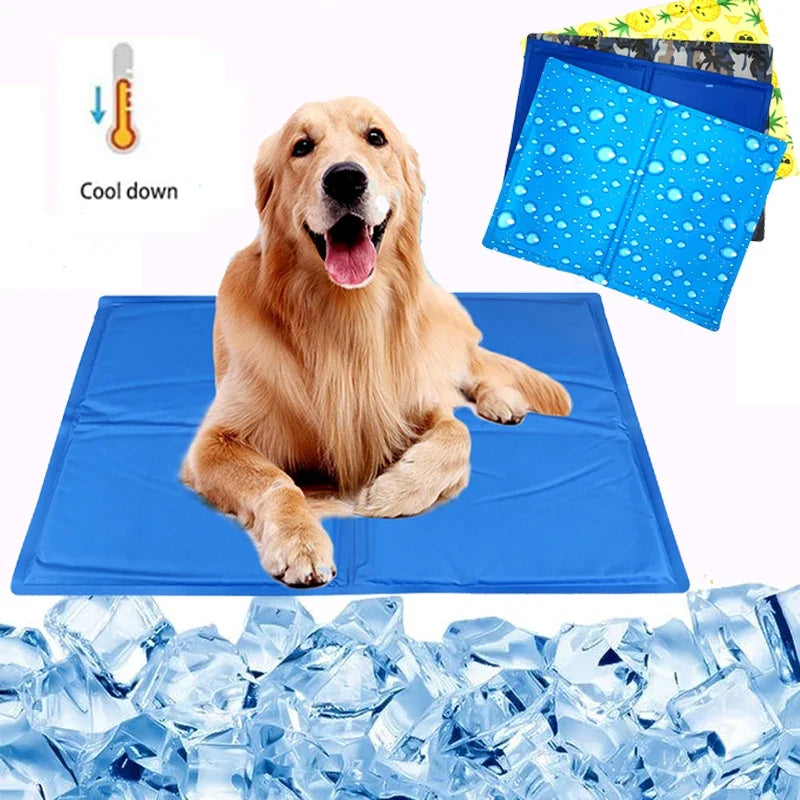 Pet Pad Summer Cooling Mat Pet Cold Gel Pad - ProPawPet.com