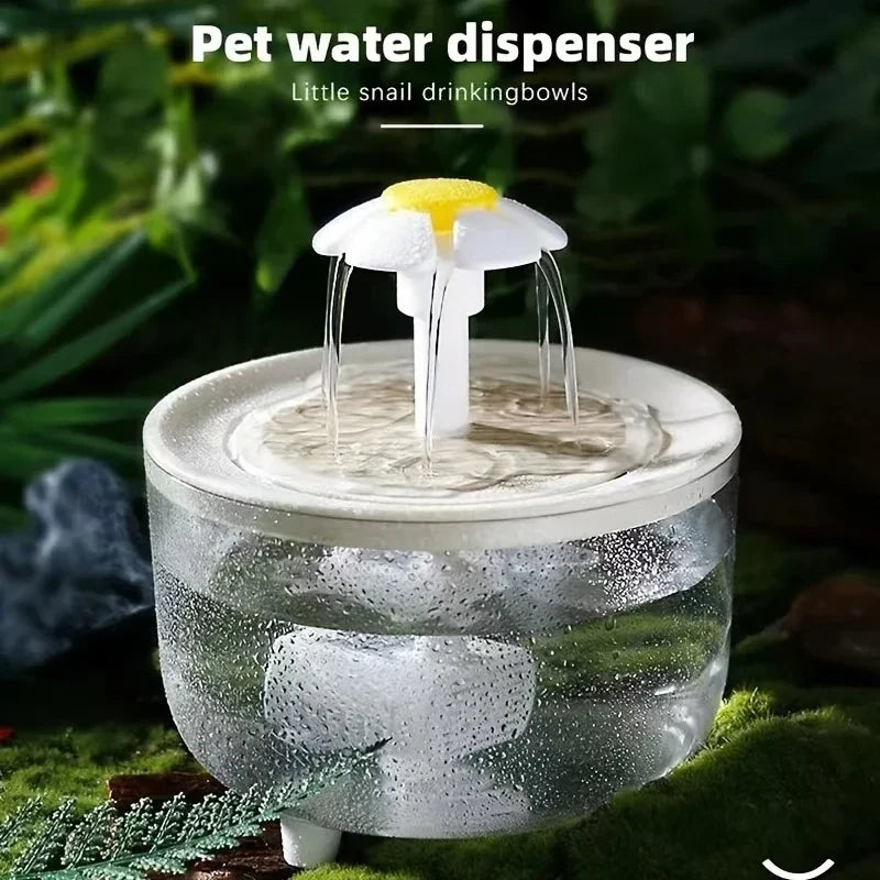Pet Water Fountain Automatic Cat Drink Bowl - ProPawPet.com