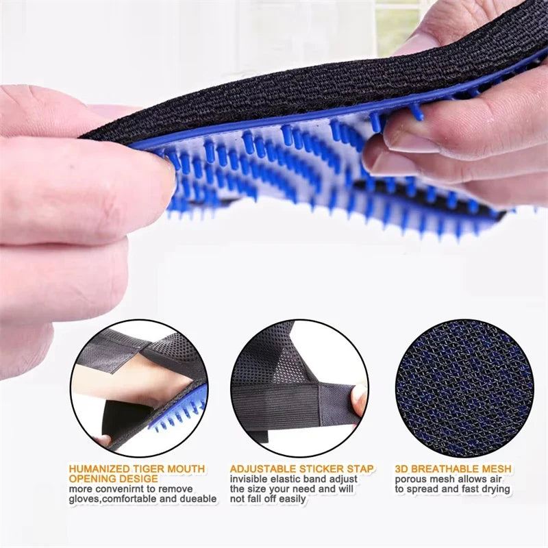 Dog Cat Hair Removal Gloves Pet Beauty - ProPawPet.com
