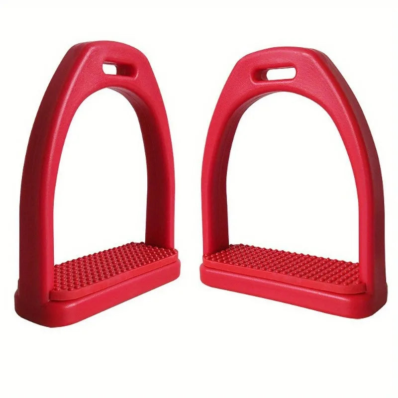 Non-Slip 1Pair Western Horse Stirrups – 3 Colors