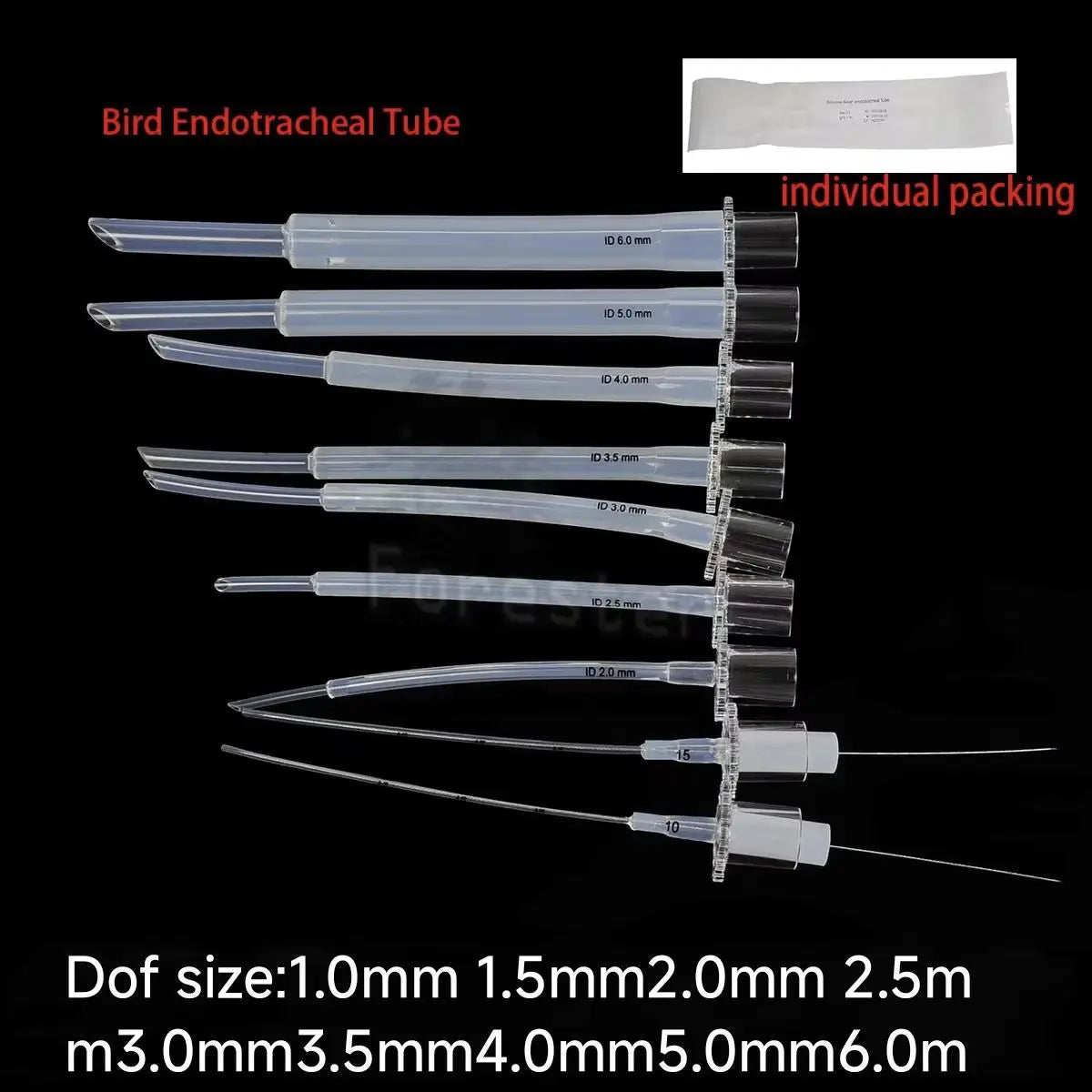 1.0mm-6.0mm 9pcs Bird Intubation Device - ProPawPet.com