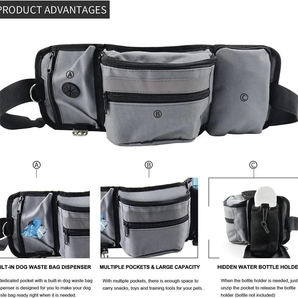 Pet DogTraining Waist Bag Snack Bag - ProPawPet.com
