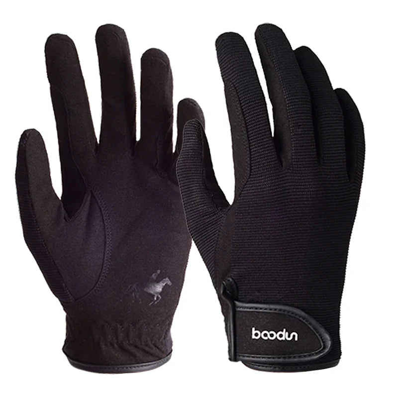 Horse Riding Gloves Equestrian Women Mesh - ProPawPet.com