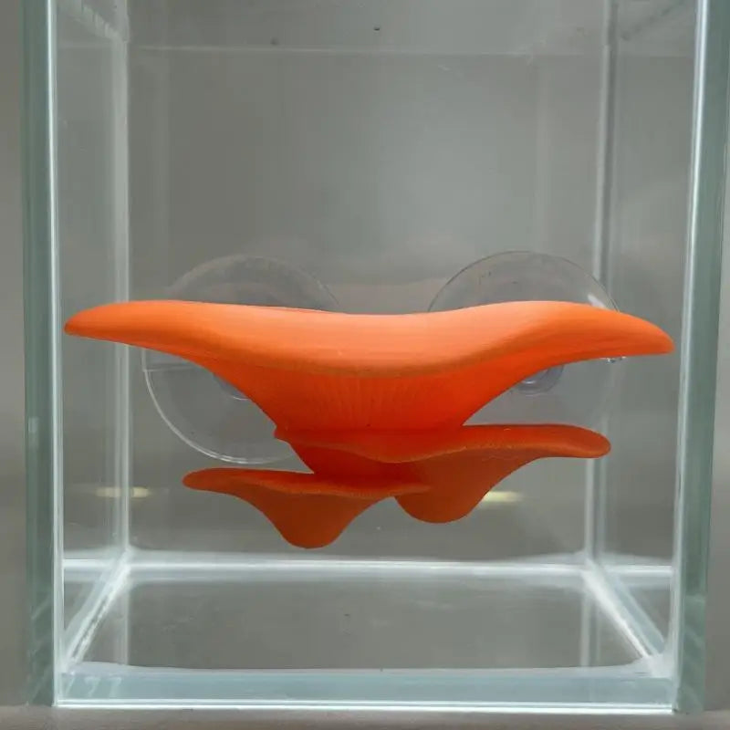 Mushroom Hammock Betta Fish Rest Bed – 9 Colors