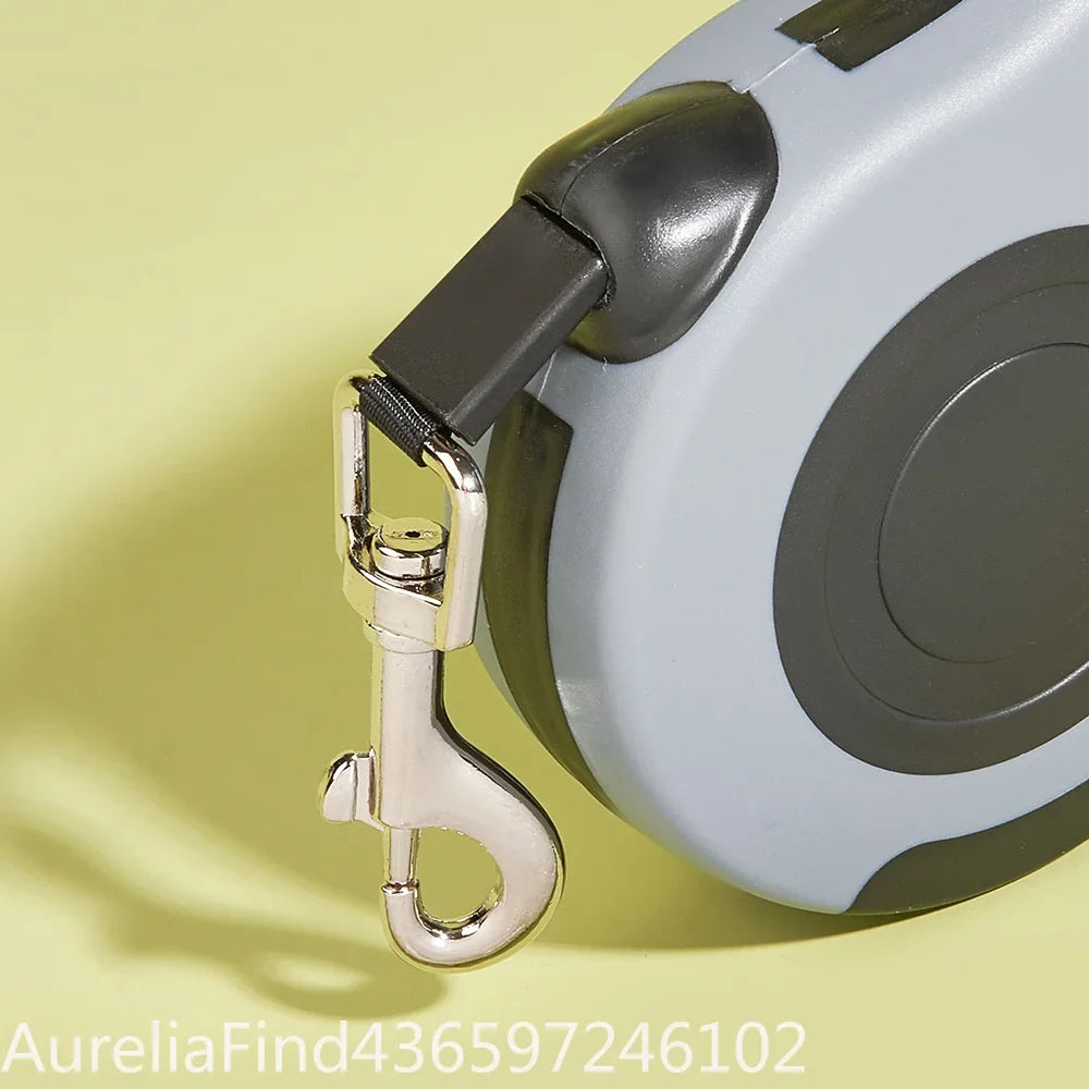 3M 5M Automatic Retractable Nylon Dog Leash - ProPawPet.com