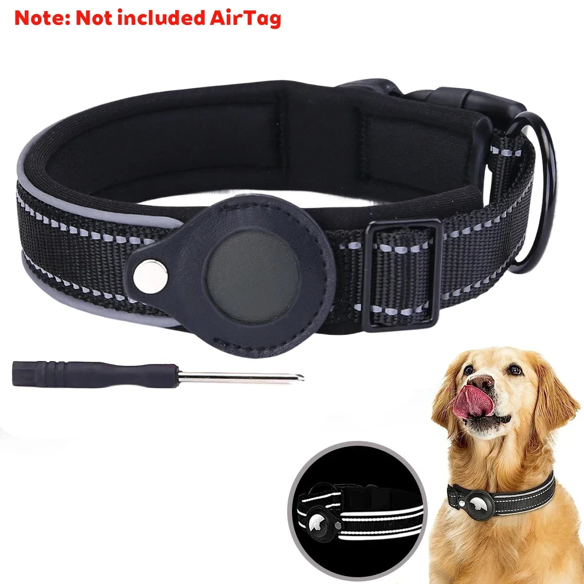 New For Apple Airtag Pet Dog Collar - ProPawPet.com