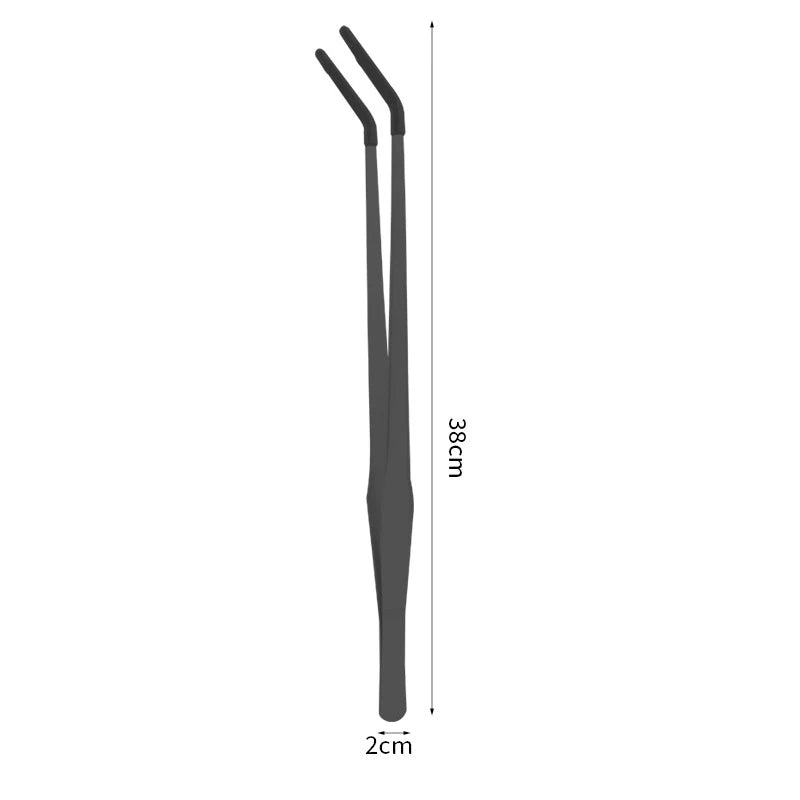 Stainless steel feeding pliers for reptiles - ProPawPet.com