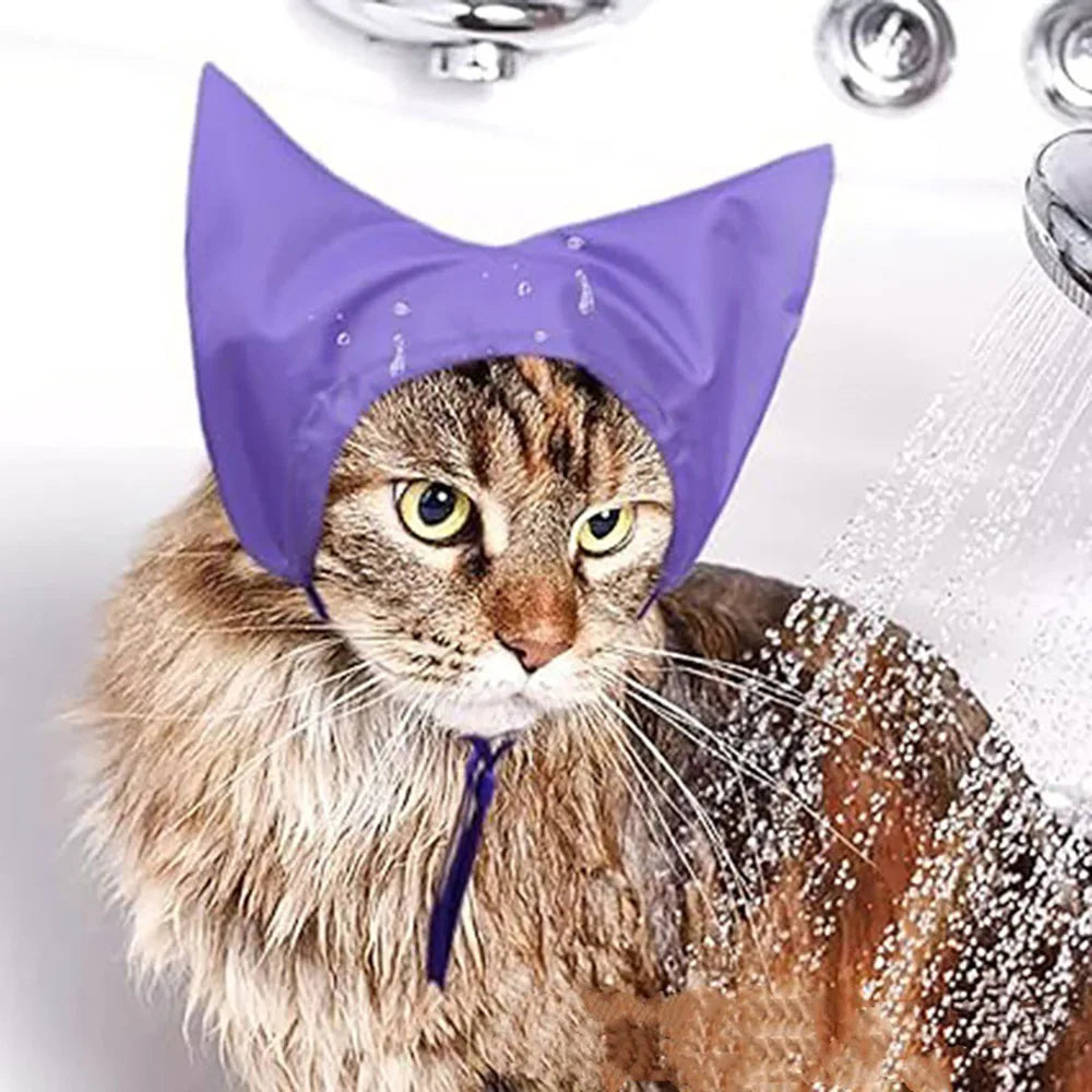 Waterproof Bath Caps for Cats,Dogs, Ear - ProPawPet.com