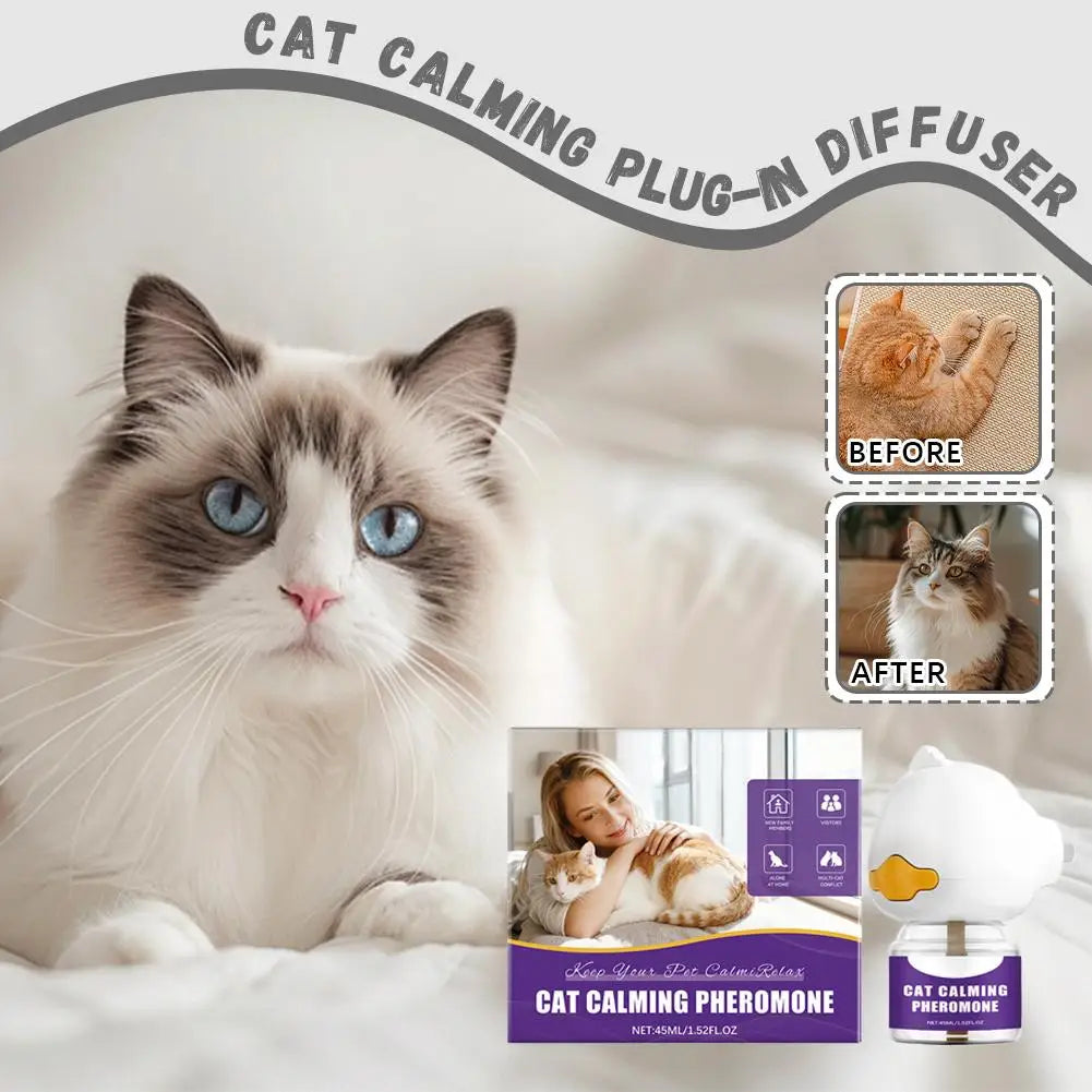 Cat Calming Diffuser Kit Electric Plug-In - ProPawPet.com