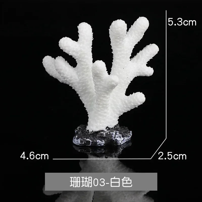 Resin Simulation Mini Coral Micro Landscape - ProPawPet.com
