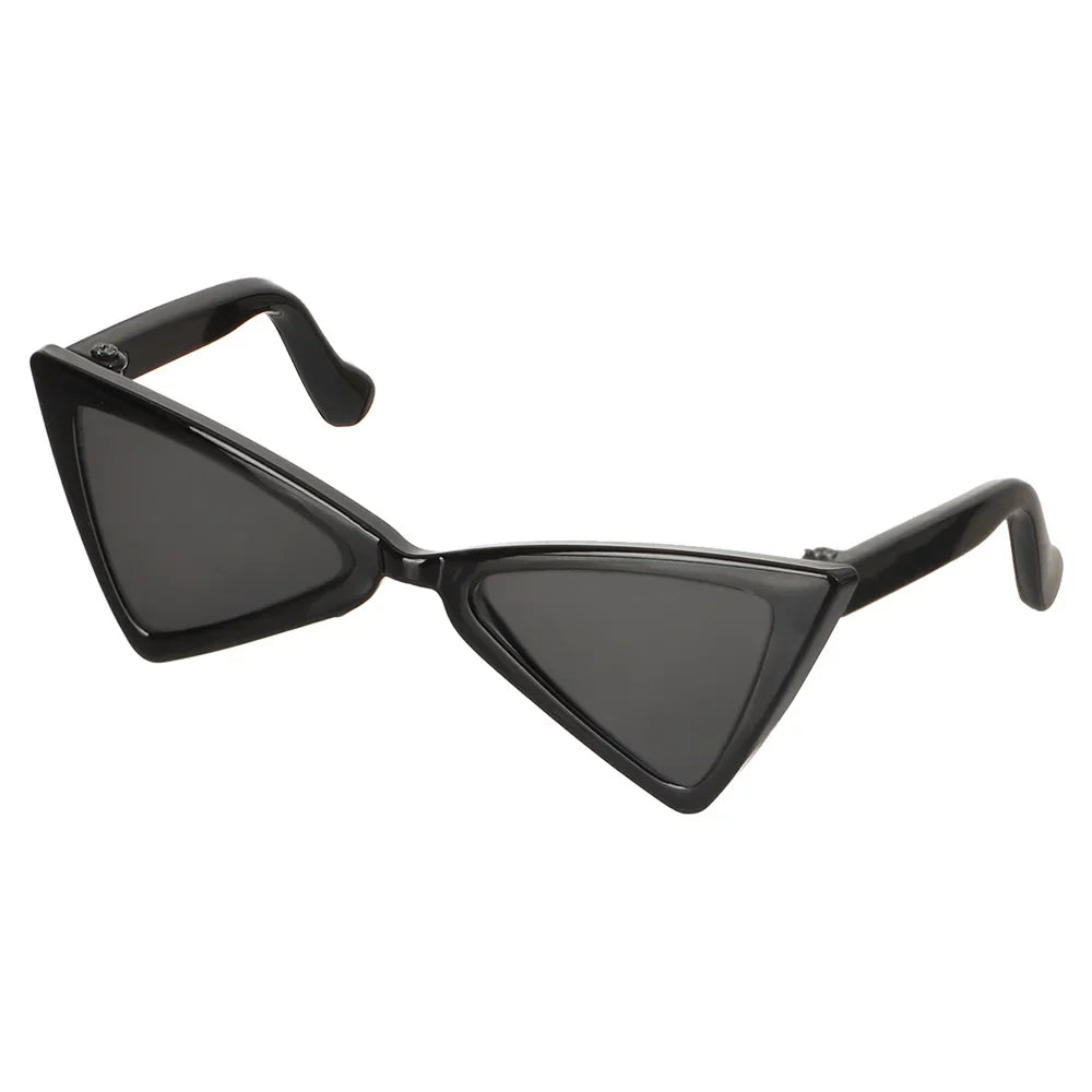 Pet Products Lovely Vintage Triangle Cat Sunglasses Reflection – 16 Colors