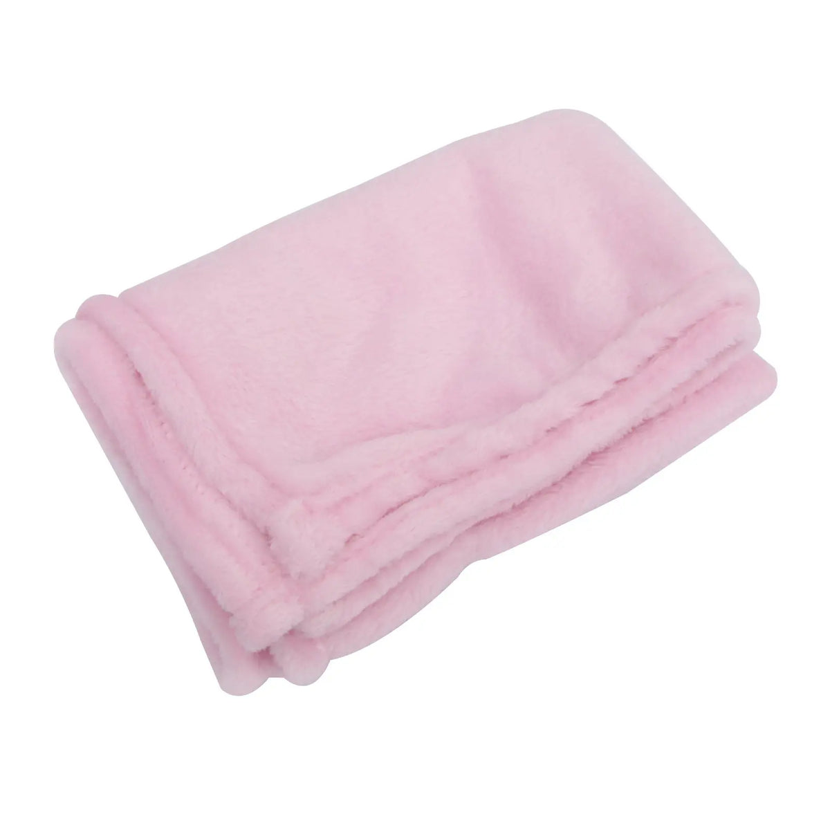 Premium Flannel Pet Blanket Pink Lightweight - ProPawPet.com