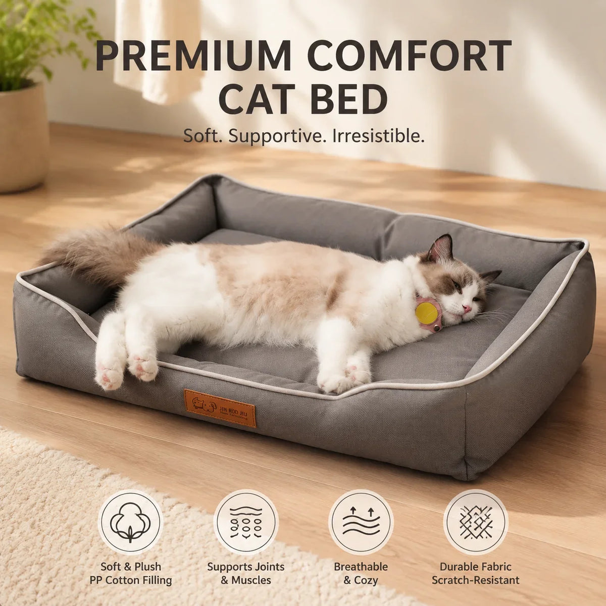 Dog Bed for Large Dog Mattress Four Season - ProPawPet.com