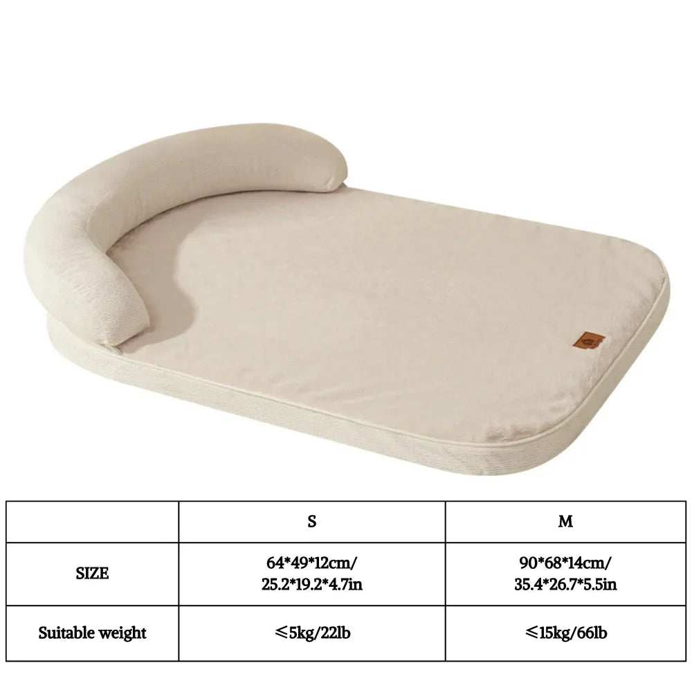 Non-Slip Dog Beds for Medium Large Dogs,sofa – 2 Sizes
