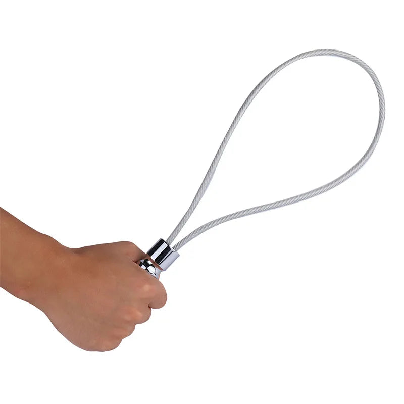 38cm Steel Wire Whip Metal Handle Horse - ProPawPet.com