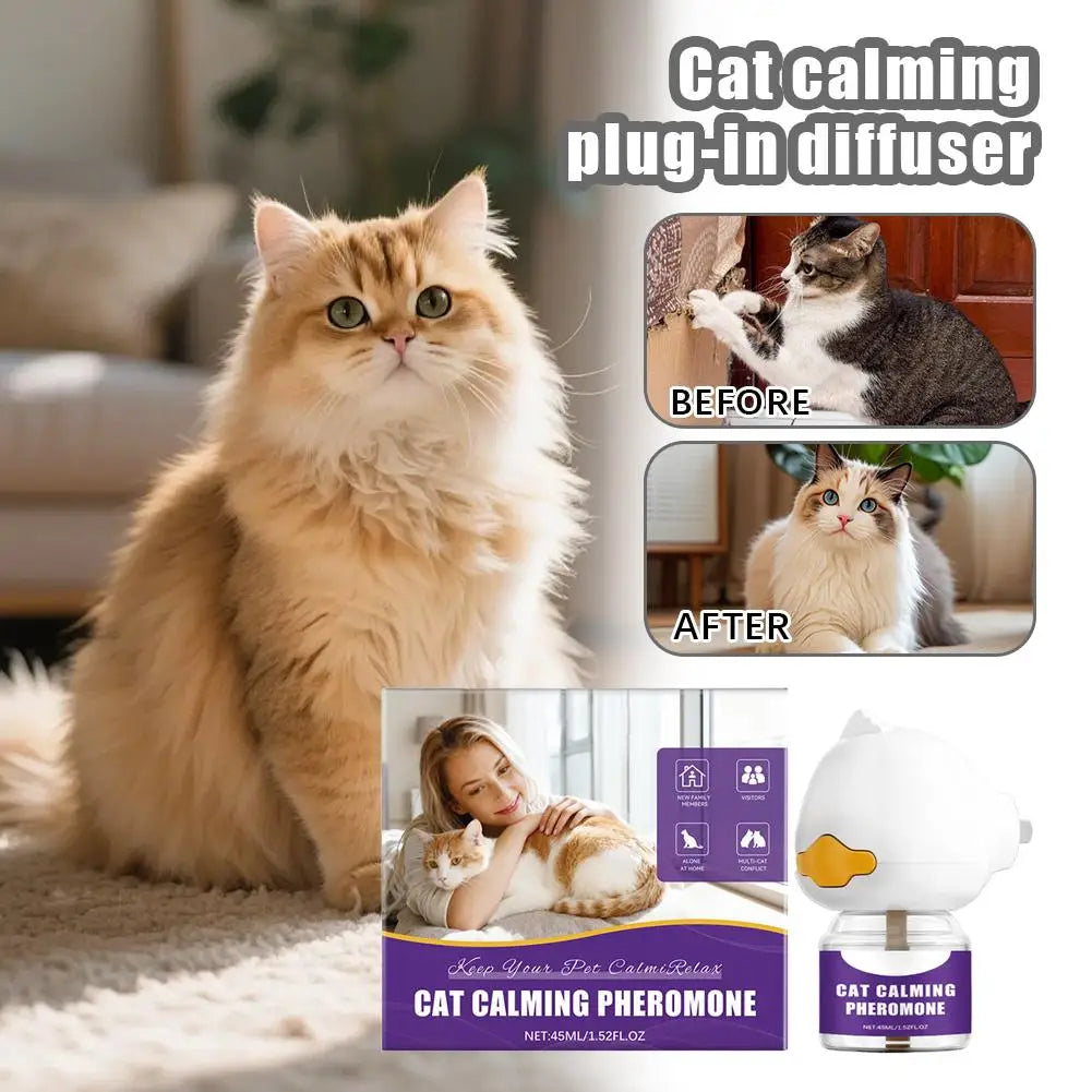 Cat Calming Diffuser Kit Electric Plug-In - ProPawPet.com