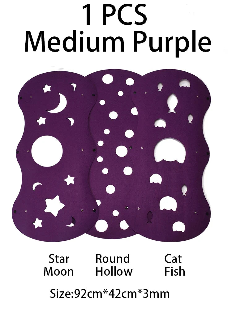 Splicing Cat Toy Felt Pom Nest Deformable - ProPawPet.com
