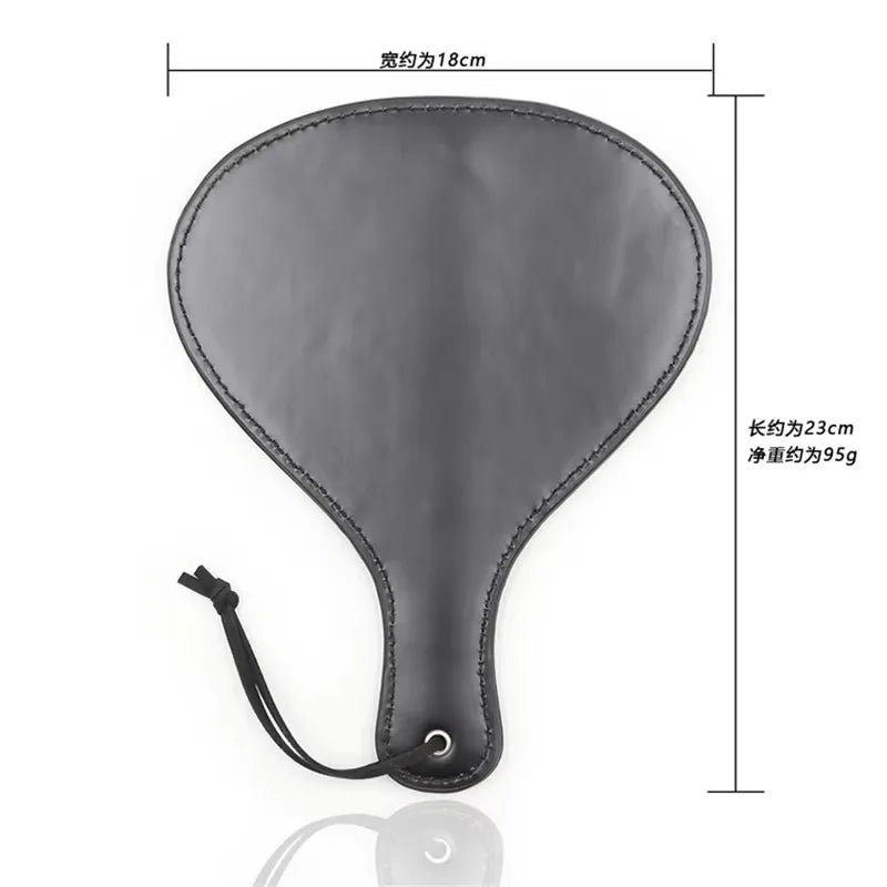 23cm Round Black PU Leather Spank Horse Whip – Whips, Crops & Spurs