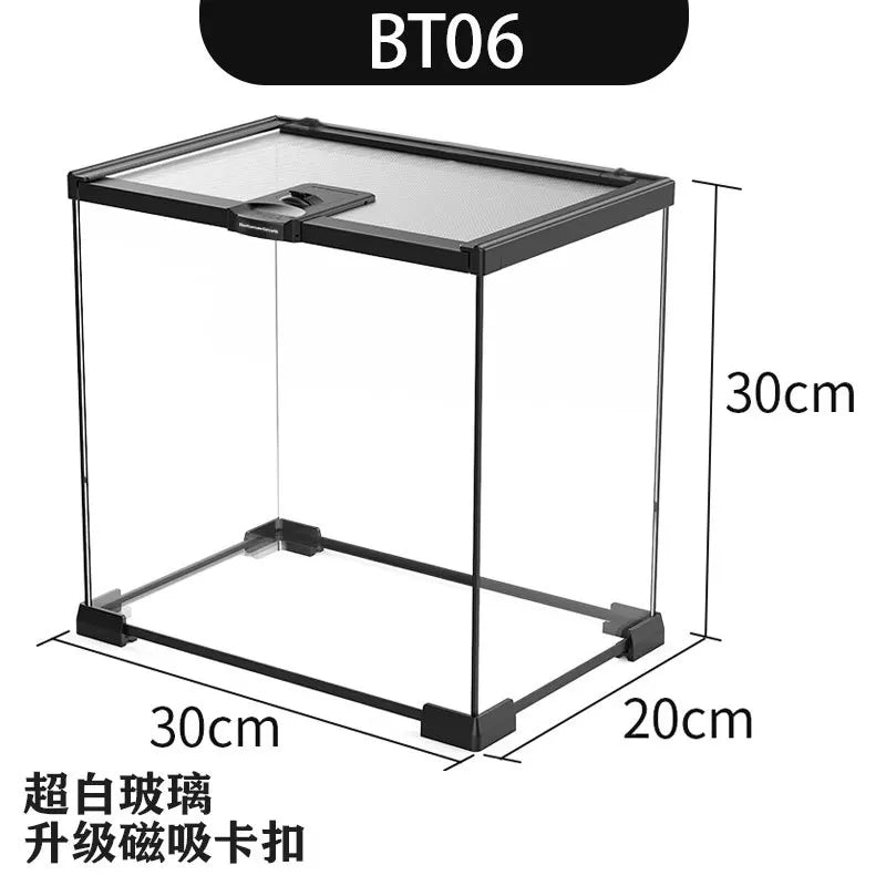Rainforest Reptile Tank Breeding Enclosure