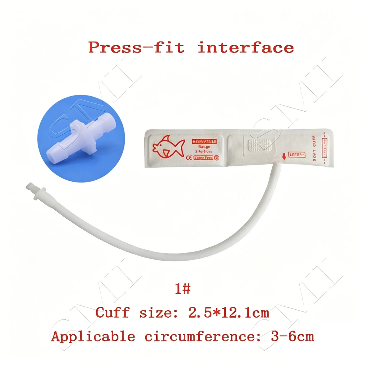 Non woven blood pressure cuff for pet - ProPawPet.com