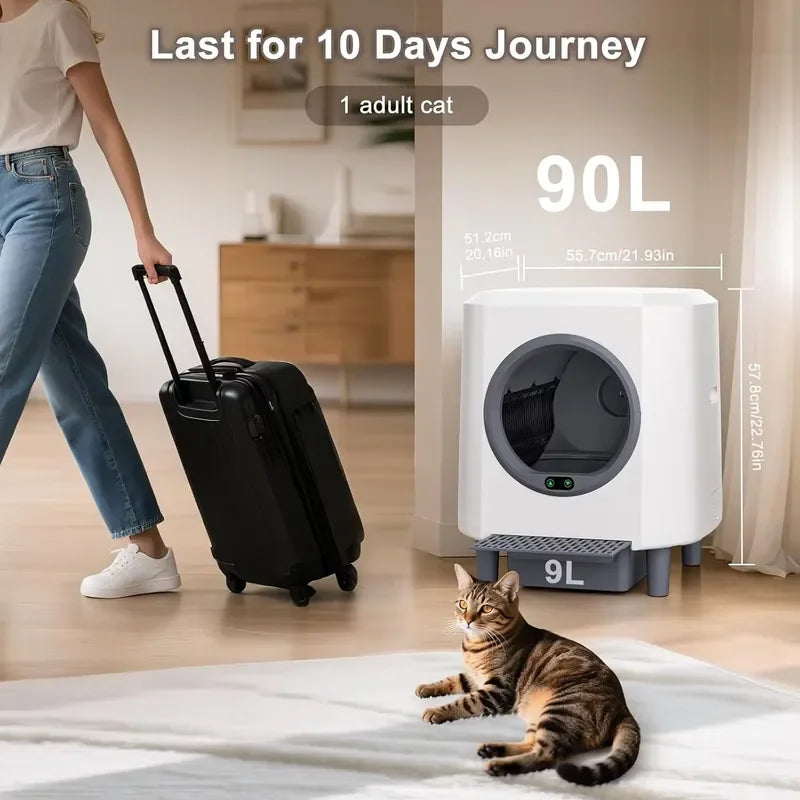 Automatic Self-Cleaning Box for Cats - ProPawPet.com