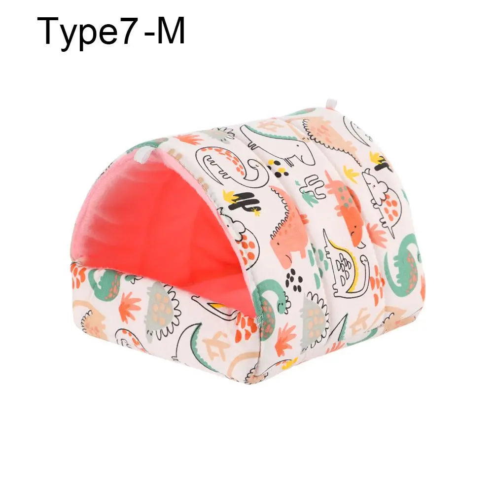 Soft Rabbit Colorful Squirrel Mini Enclosure – 22 Colors