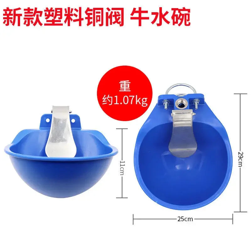 304 Stainless Steel with Drain Hole Drink Automatic Float for Horses