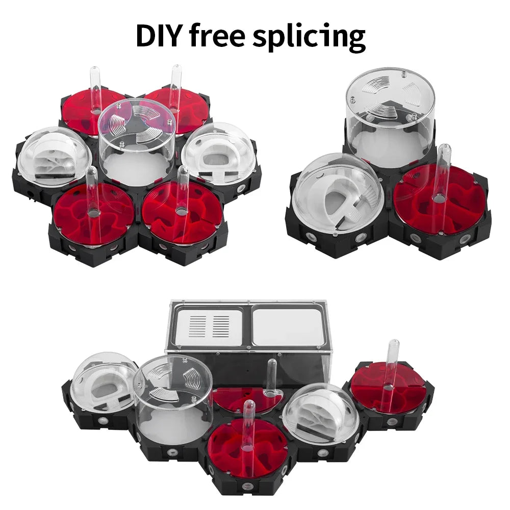 3D Printing Ant Nest Infinitely Expandable - ProPawPet.com