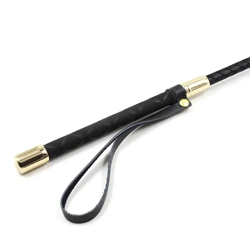 1Pcs New Portable Horse Whip With Handle PU - ProPawPet.com