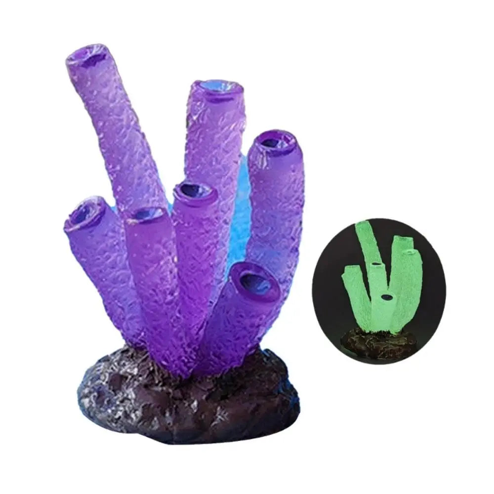 Undersea Artificial Fake Coral Water Plants for Aquariums
