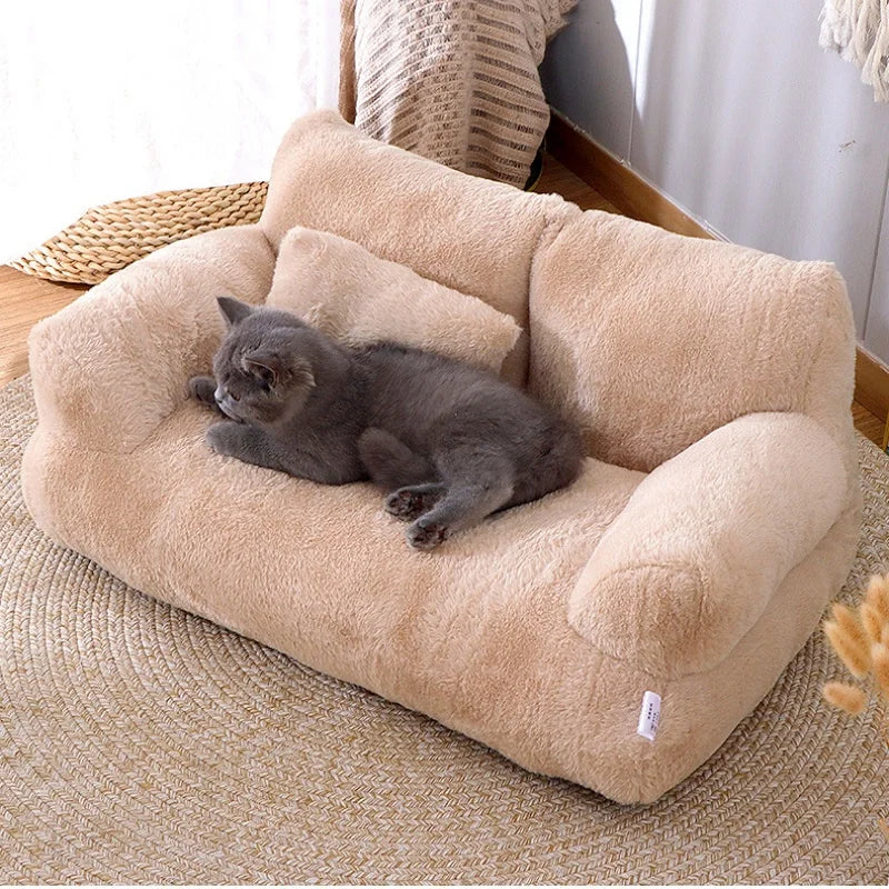 All Season Plush Pet Sofa Bed Washable - ProPawPet.com
