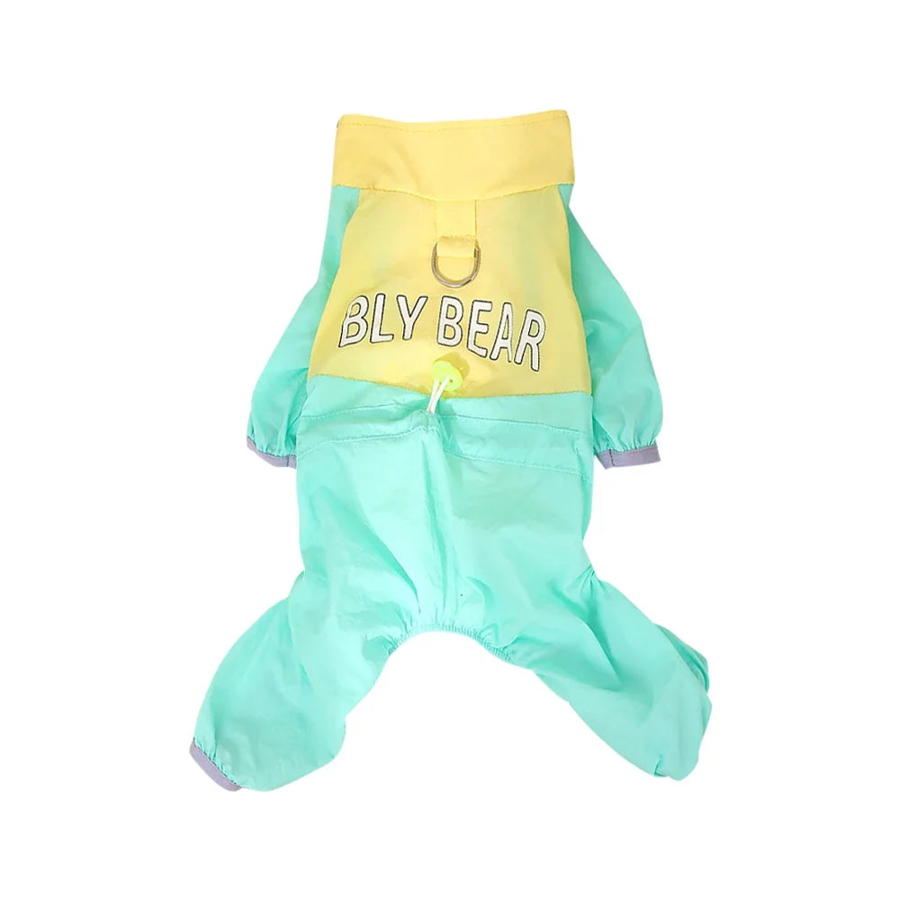 Small Dog Four Legged Windbreaker Jumpsuit - ProPawPet.com