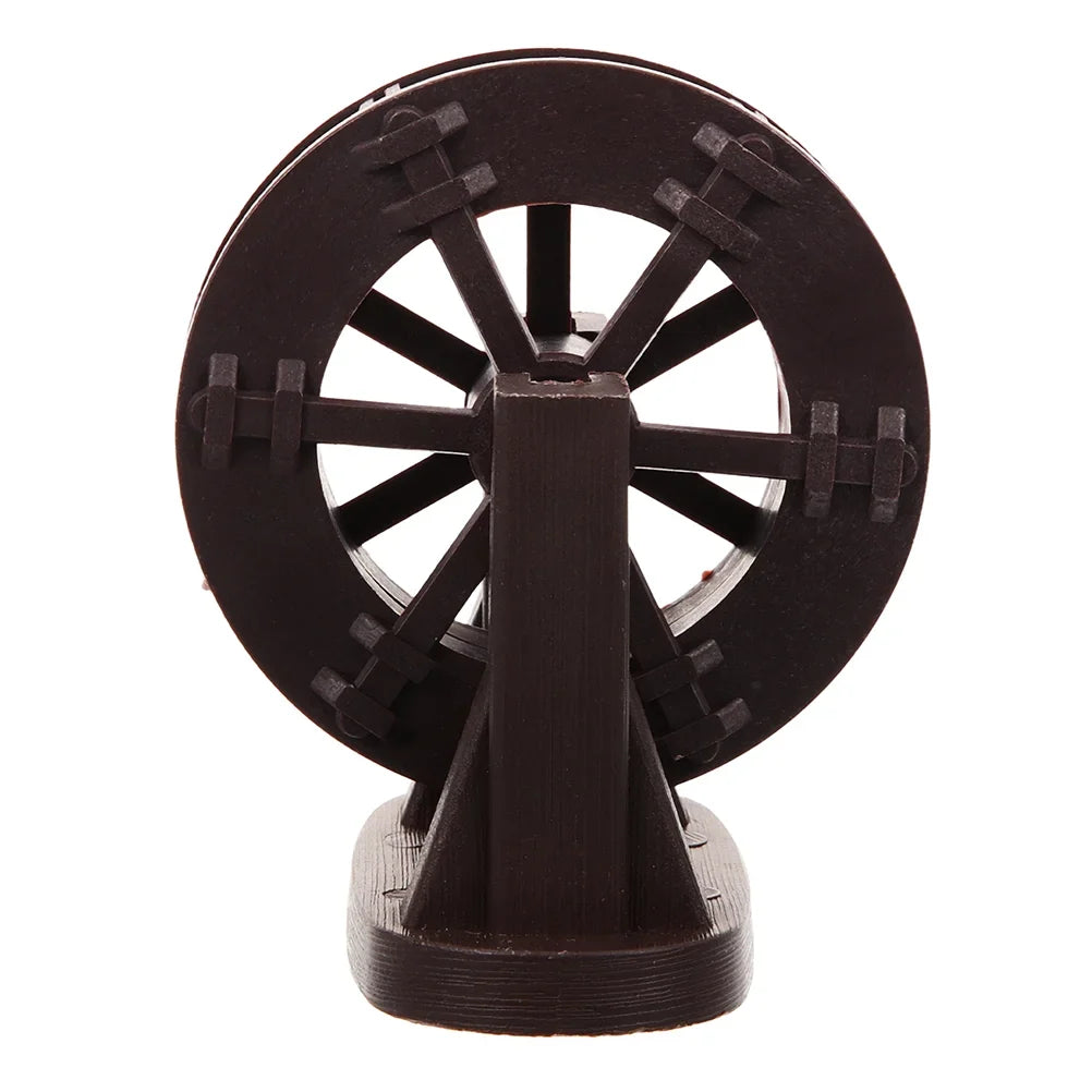 Windmill Waterwheel Fish Tank Decorations – 2 Colors