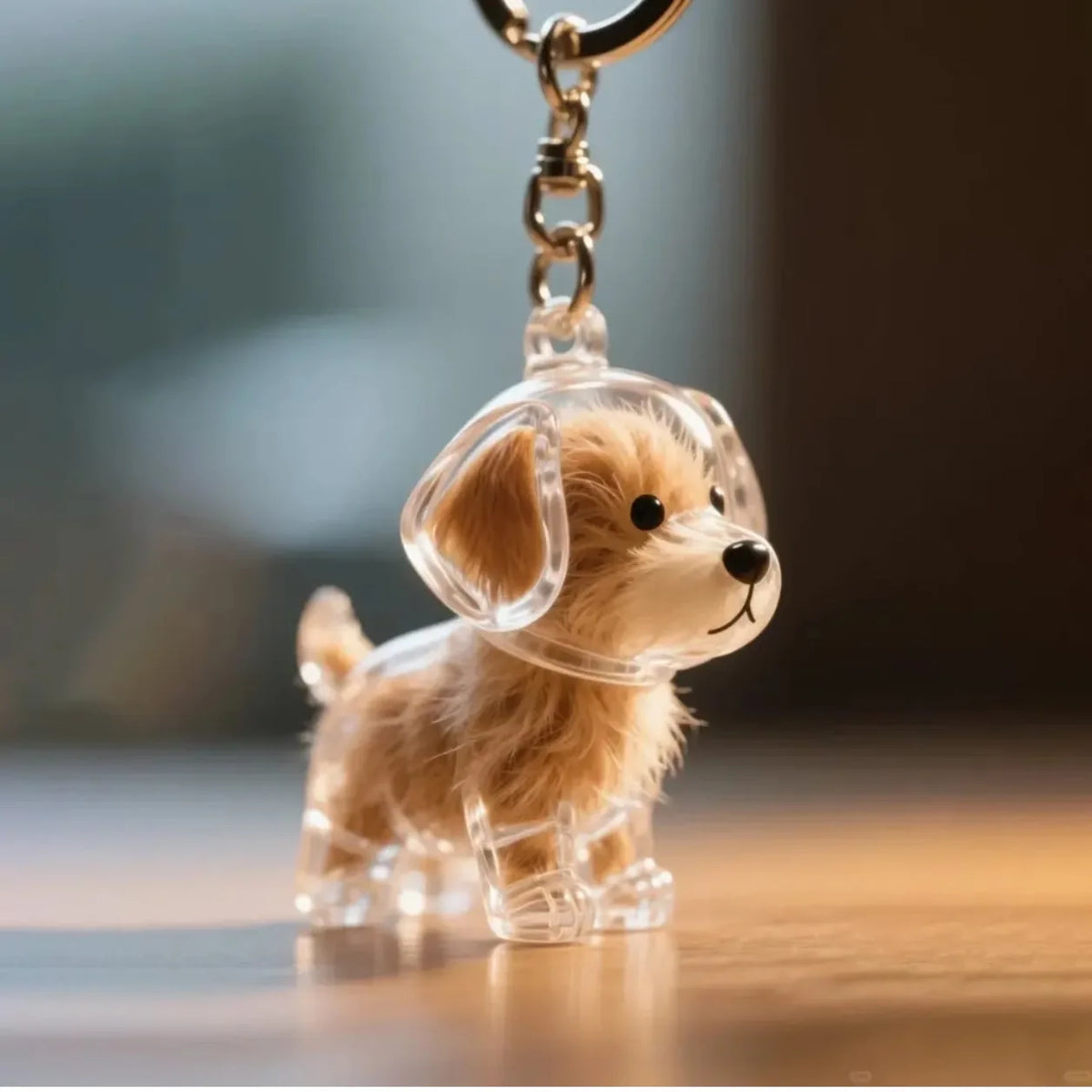 Dog Hair Storage Cute Pendant Keychain Bag - ProPawPet.com