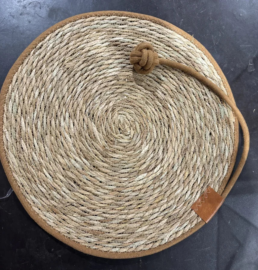 Cat Scratcher Rattan Mat – Cat Toys & Play