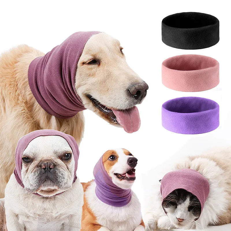 Pet Dog Cat Ears Cover Calming Headband - ProPawPet.com