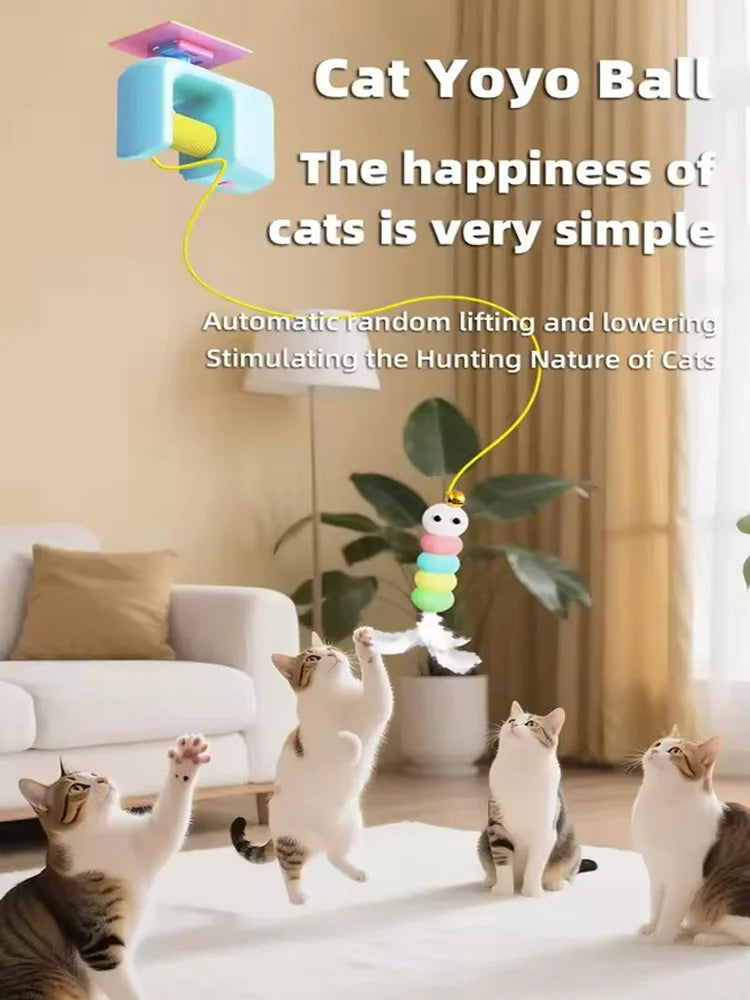 Automatic Hunting Movement Cat Toy Electric - ProPawPet.com